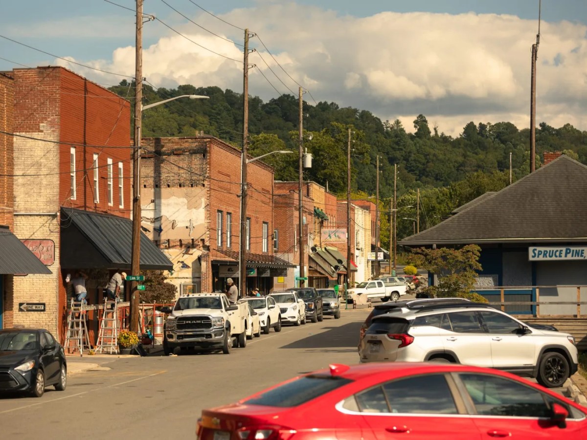 Spruce Pine making strides, facing long recovery a year after Helene