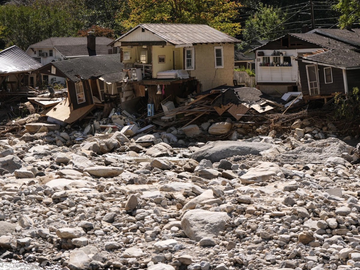 Due South presents “Helene, One Year Later,” a statewide journalism collaboration