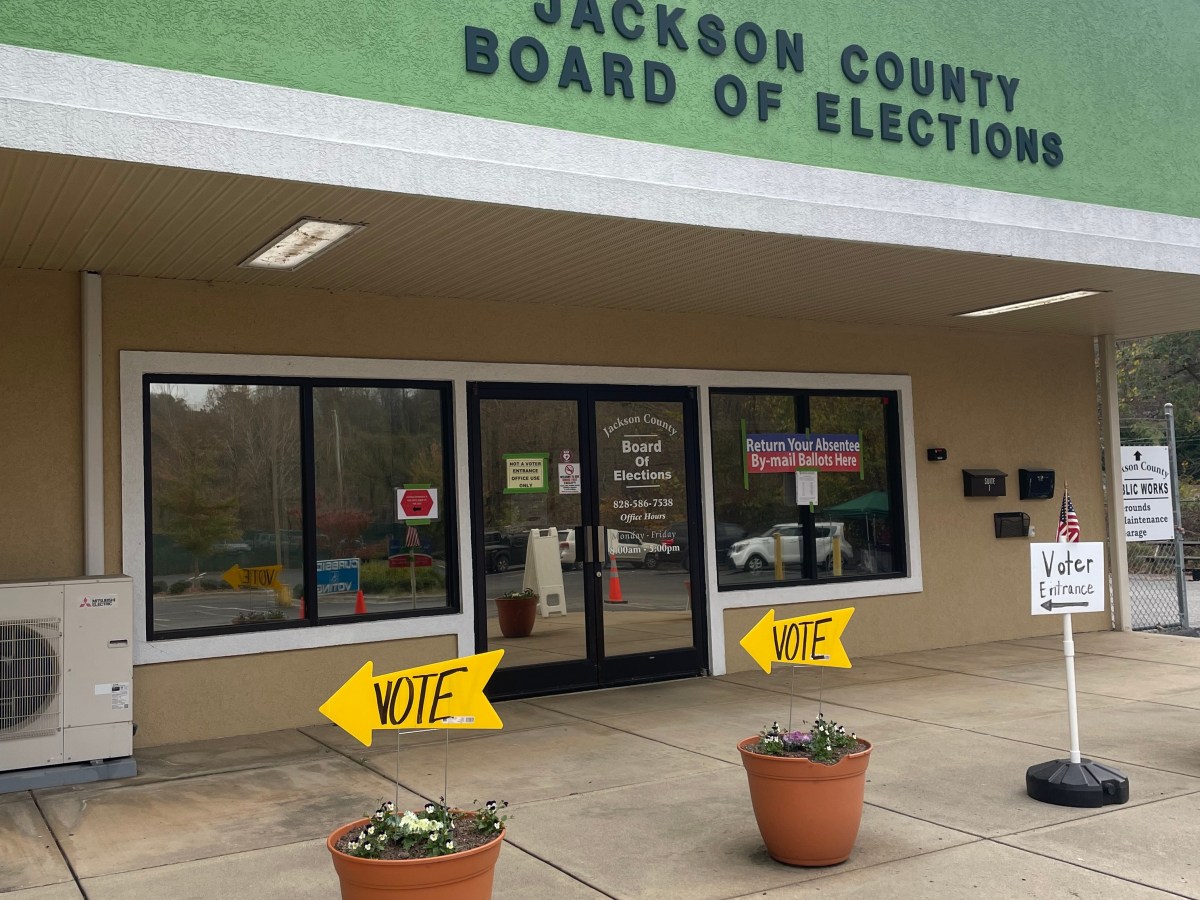 How do voting locations get set? 