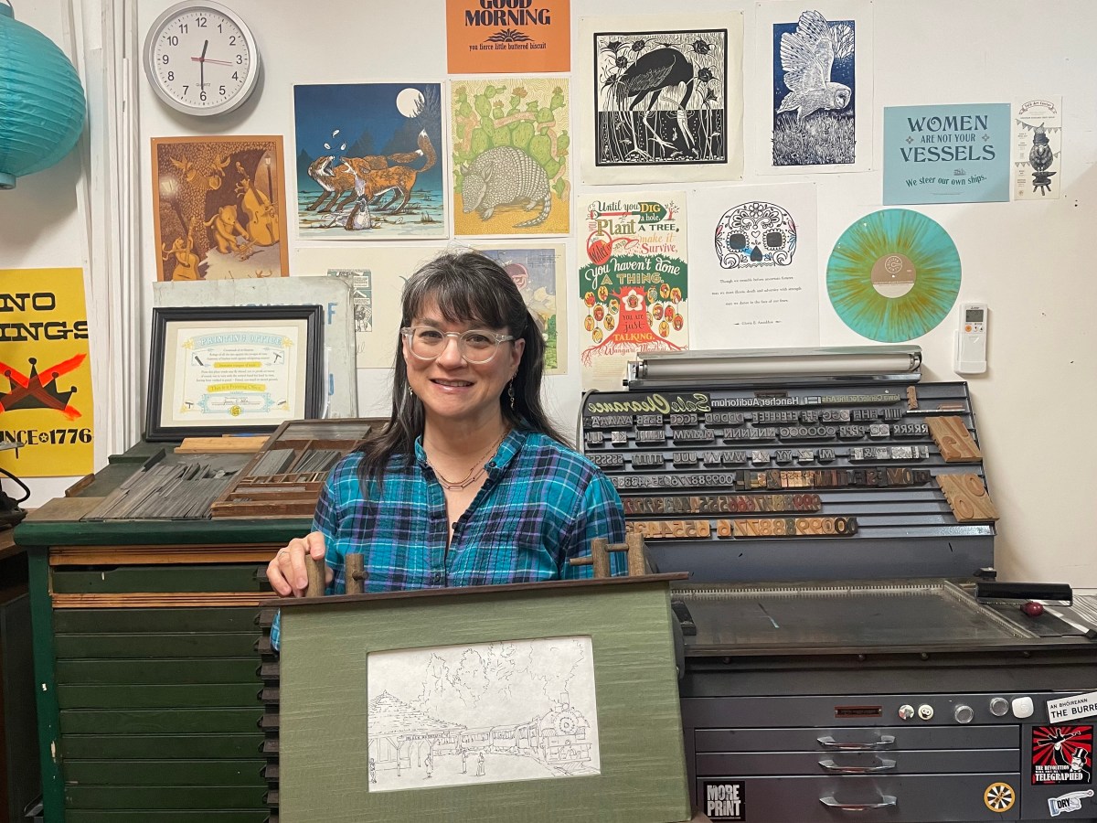 Cranking into the new year: Asheville’s First Crankie Festival