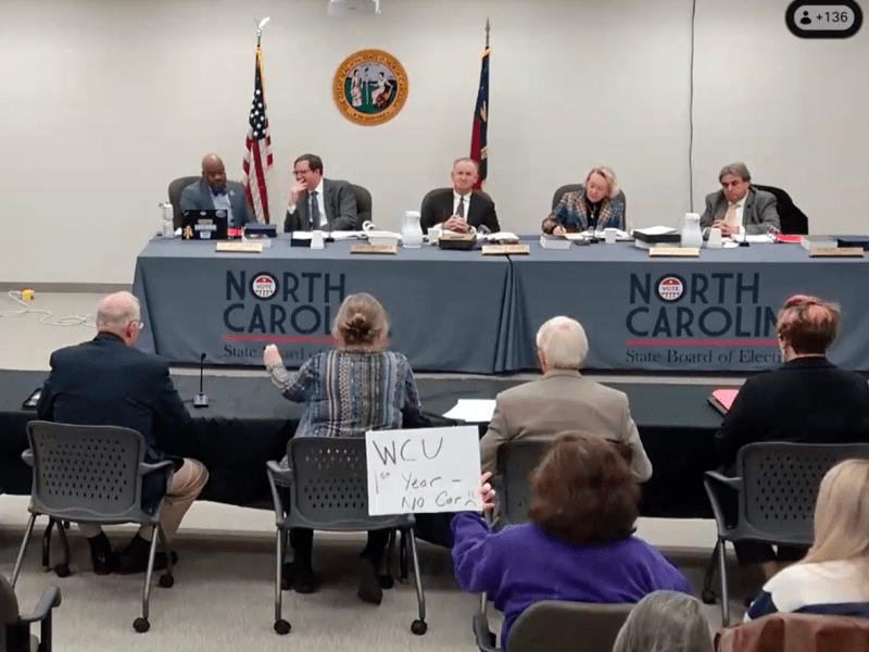 The State Board removed early voting site at WCU and three other college campus polling locations. Here’s why that matters.