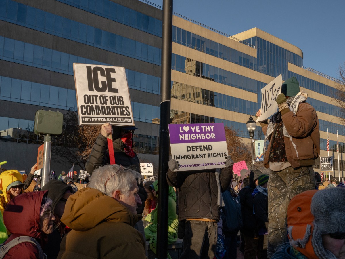 Where in North Carolina is ICE looking to expand?