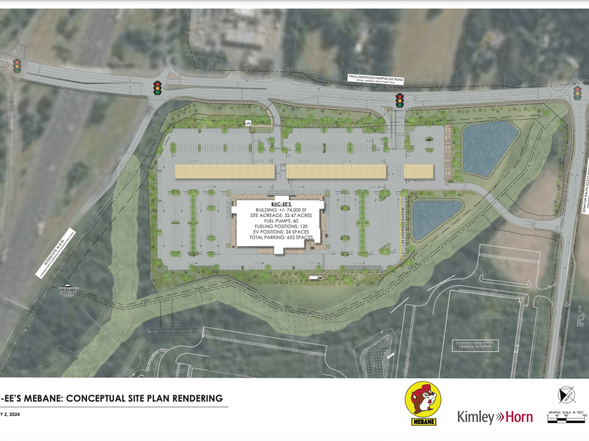 Here’s the latest on the Buc-ee’s travel center coming to Mebane next year