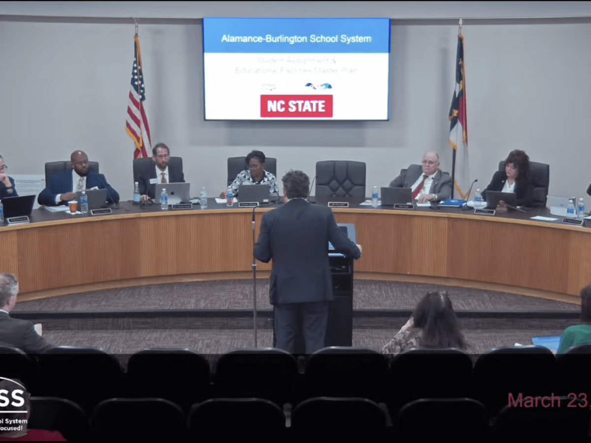 Alamance-Burlington school board unanimously approves new boundary maps. Now what?