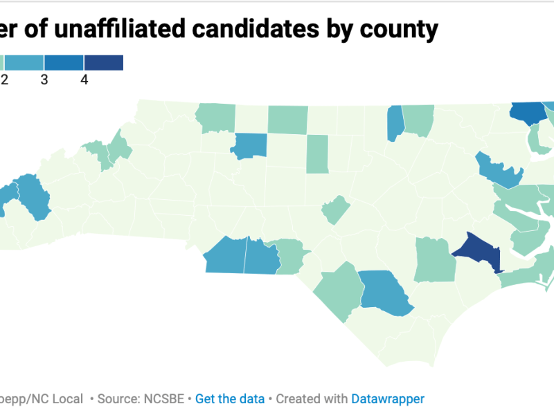 Some NC candidates reject parties. Here’s how they get on your ballot.