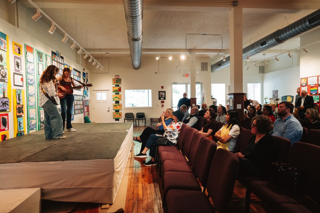 High school students performed at Madison County Arts Council on May 4. 