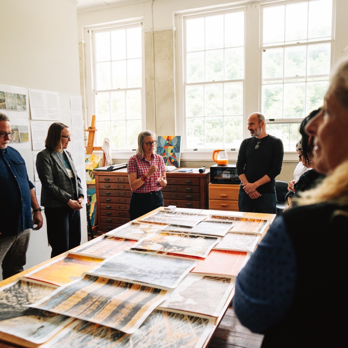 Art is Recovery: National Endowment for the Arts studies WNC post-Hurricane Helene