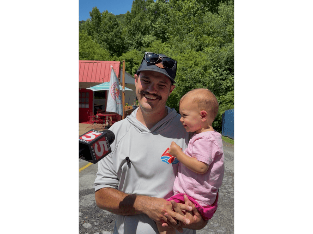Nolichucky River access re-opens after Hurricane Helene