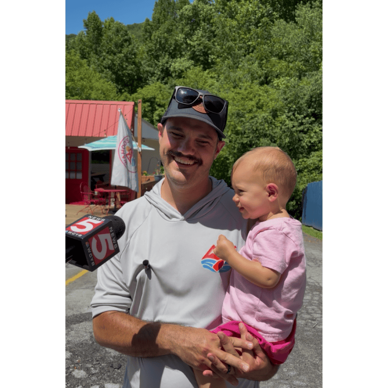 Nolichucky River access re-opens after Hurricane Helene