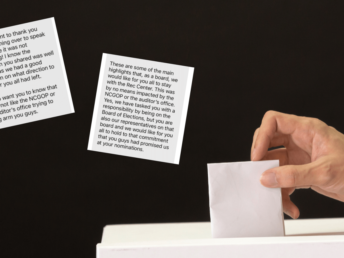 Texts show local GOP leader accusing state officials of ‘trying to strong arm’ polling location vote