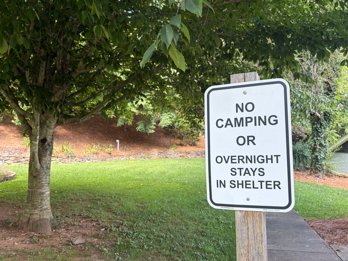 Encampment bill vetoed as federal funding for homelessness changes