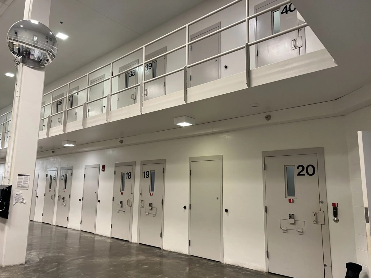 More than one-third of NC jails have exceeded capacity this year