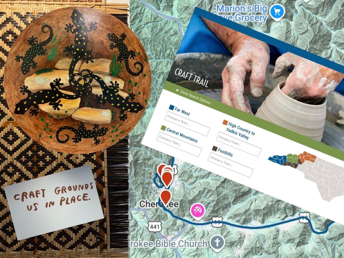  ‘Crafting’ a recovery: How art is helping WNC recover from Hurricane Helene