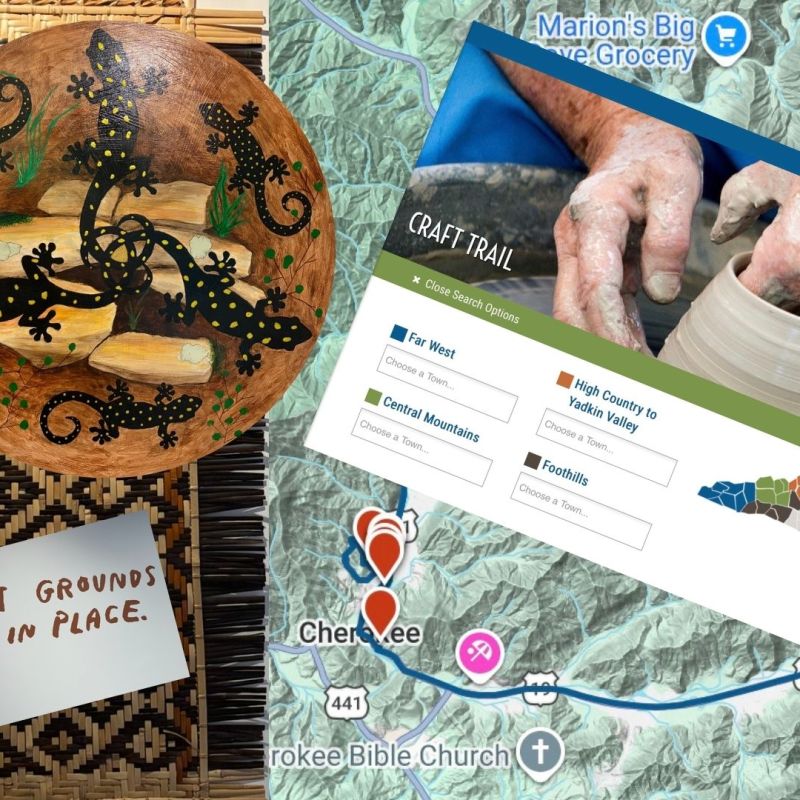  ‘Crafting’ a recovery: How art is helping WNC recover from Hurricane Helene