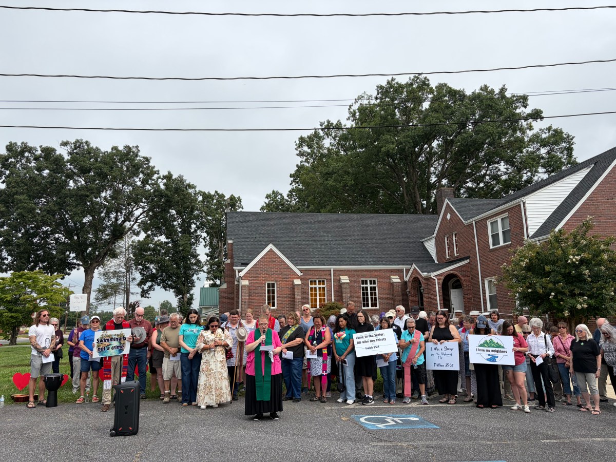 Community members respond after ICE raid in Pisgah National Forest