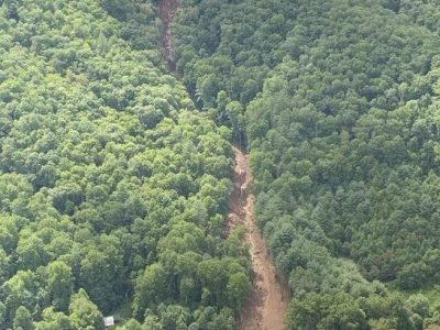 Do you know what to do during a landslide?