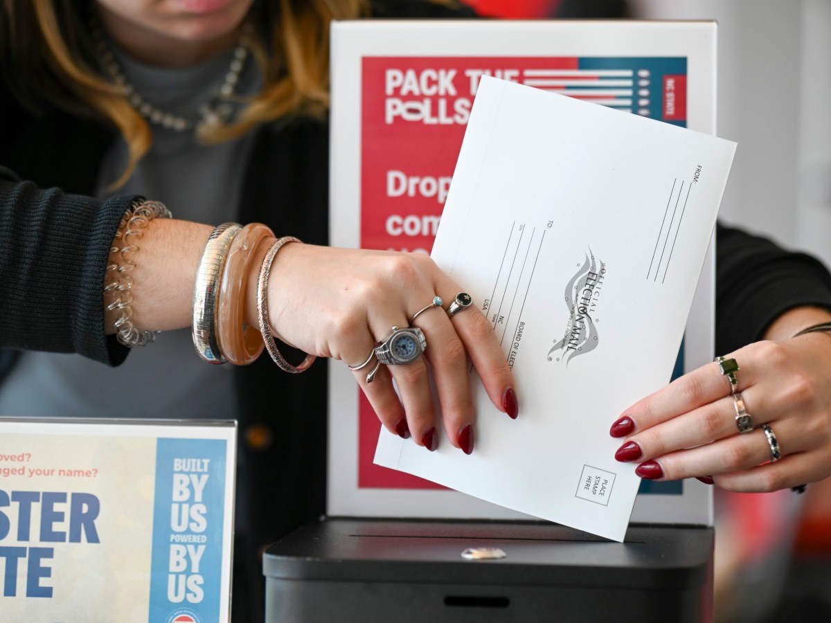 N.C. college students working to ‘pack the polls’ for midterm election